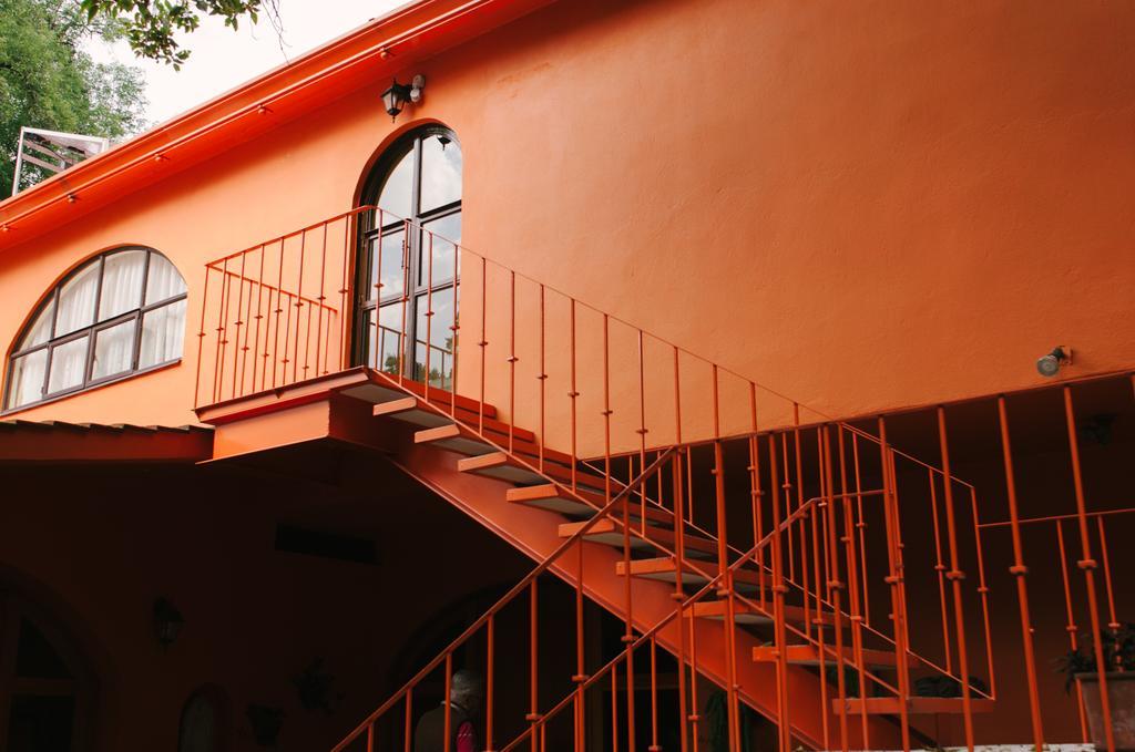 Villas Sol Y Luna Coyoacan Мексико Сити Екстериор снимка
